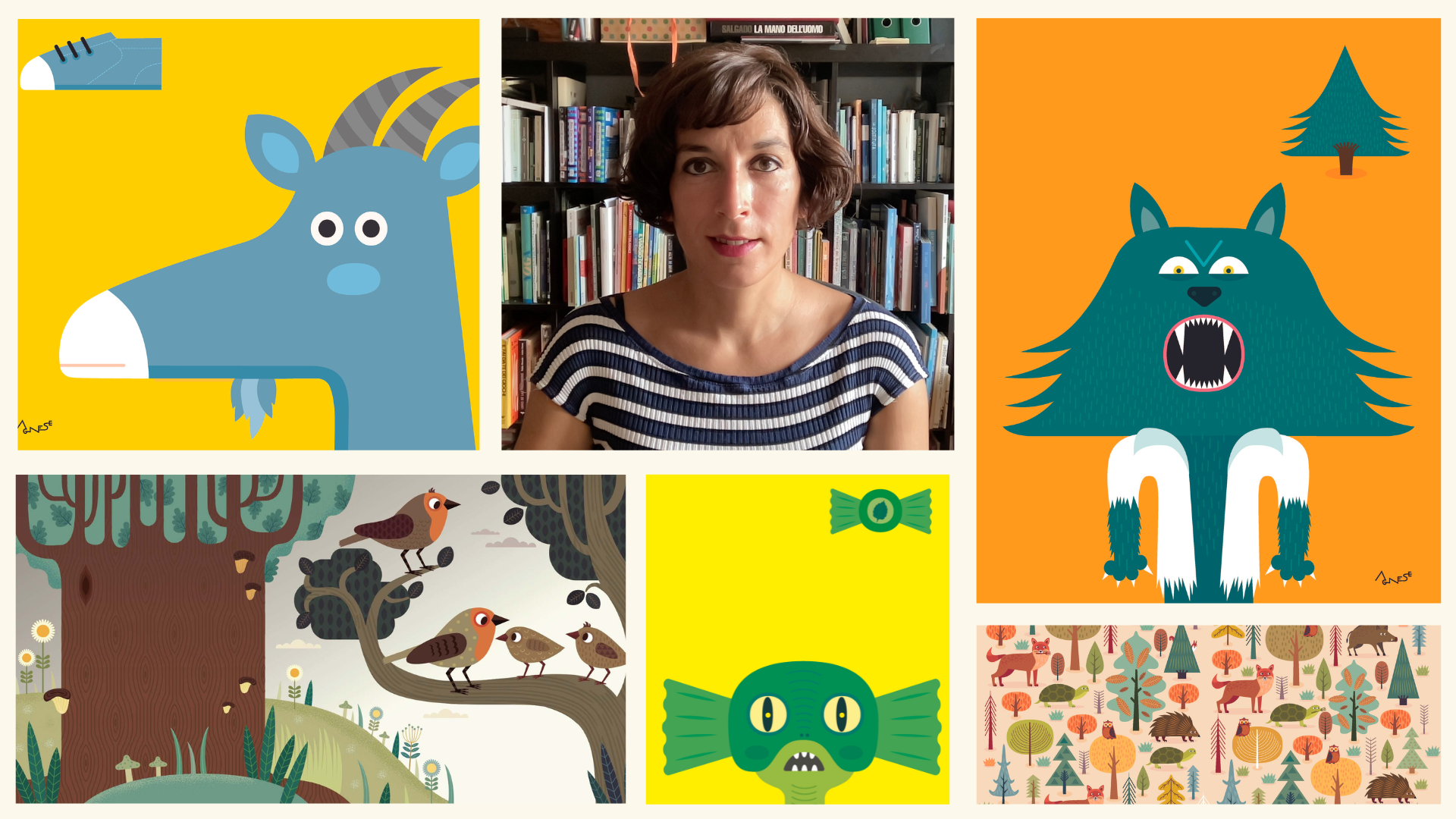 Agnese Baruzzi: illustratrice e autrice di libri per bambini e bambine